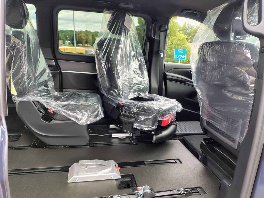 mercedes benz classe V - Siege conducteur pivotant