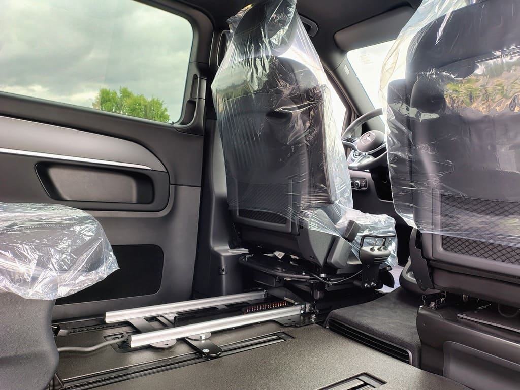 mercedes benz classe V - Siège pivotant