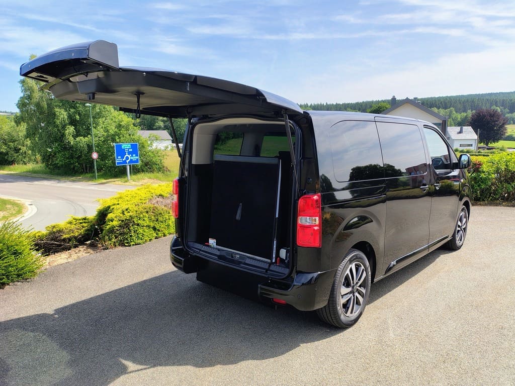Peugeot traveller - Décaissement tpmr