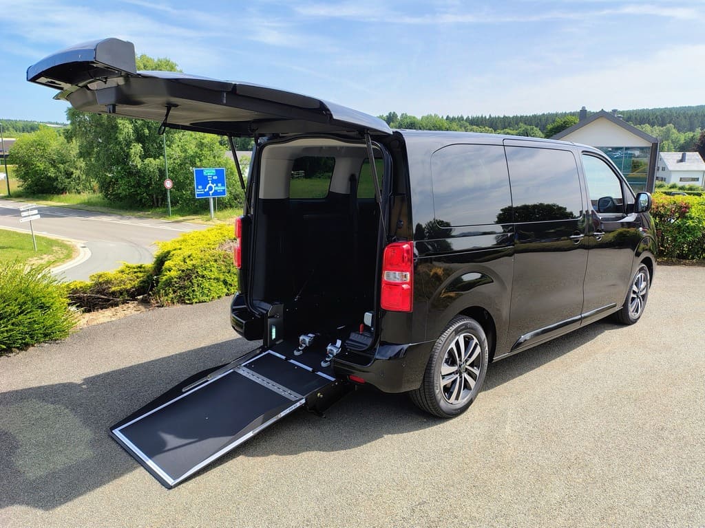 Peugeot traveller - Rampe alu
