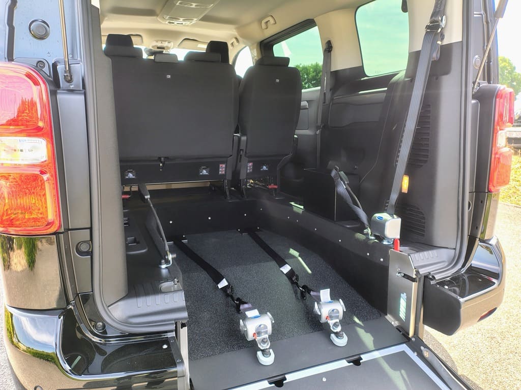 Peugeot traveller - Rampe manuelle pliable