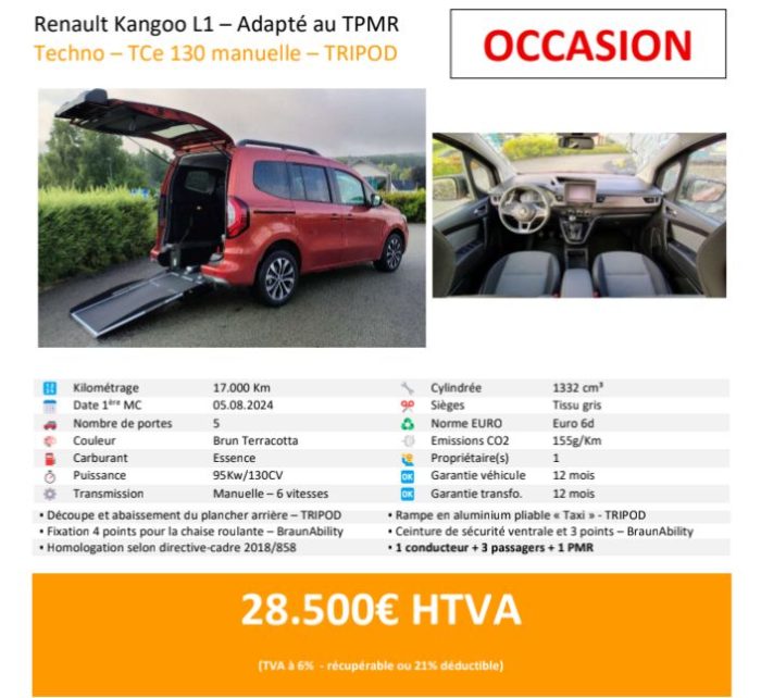 Renault Kangoo - Occasion