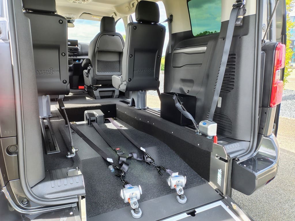 toyota belux proace verso M caisse rangement