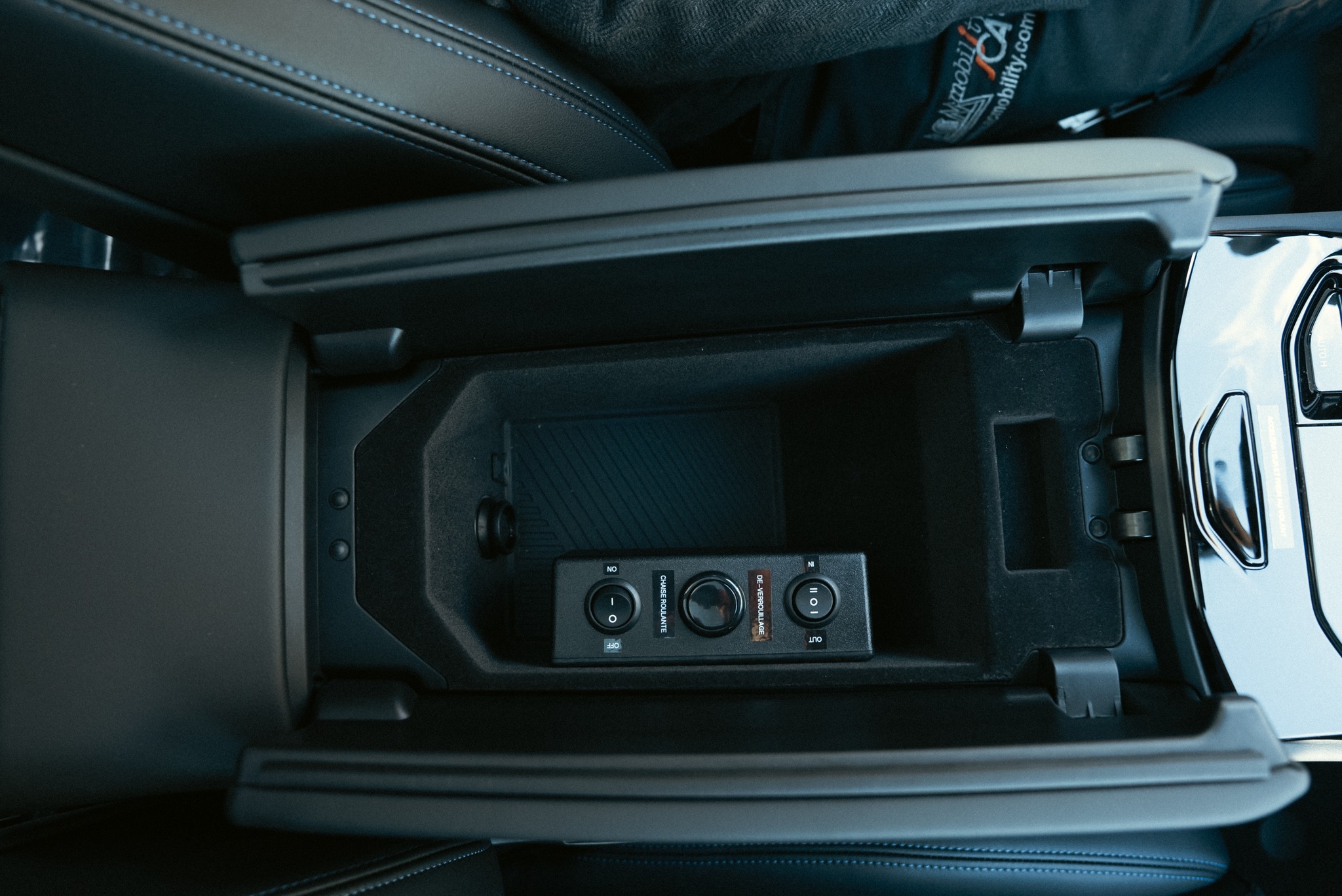 BMW i5 touring options conduite