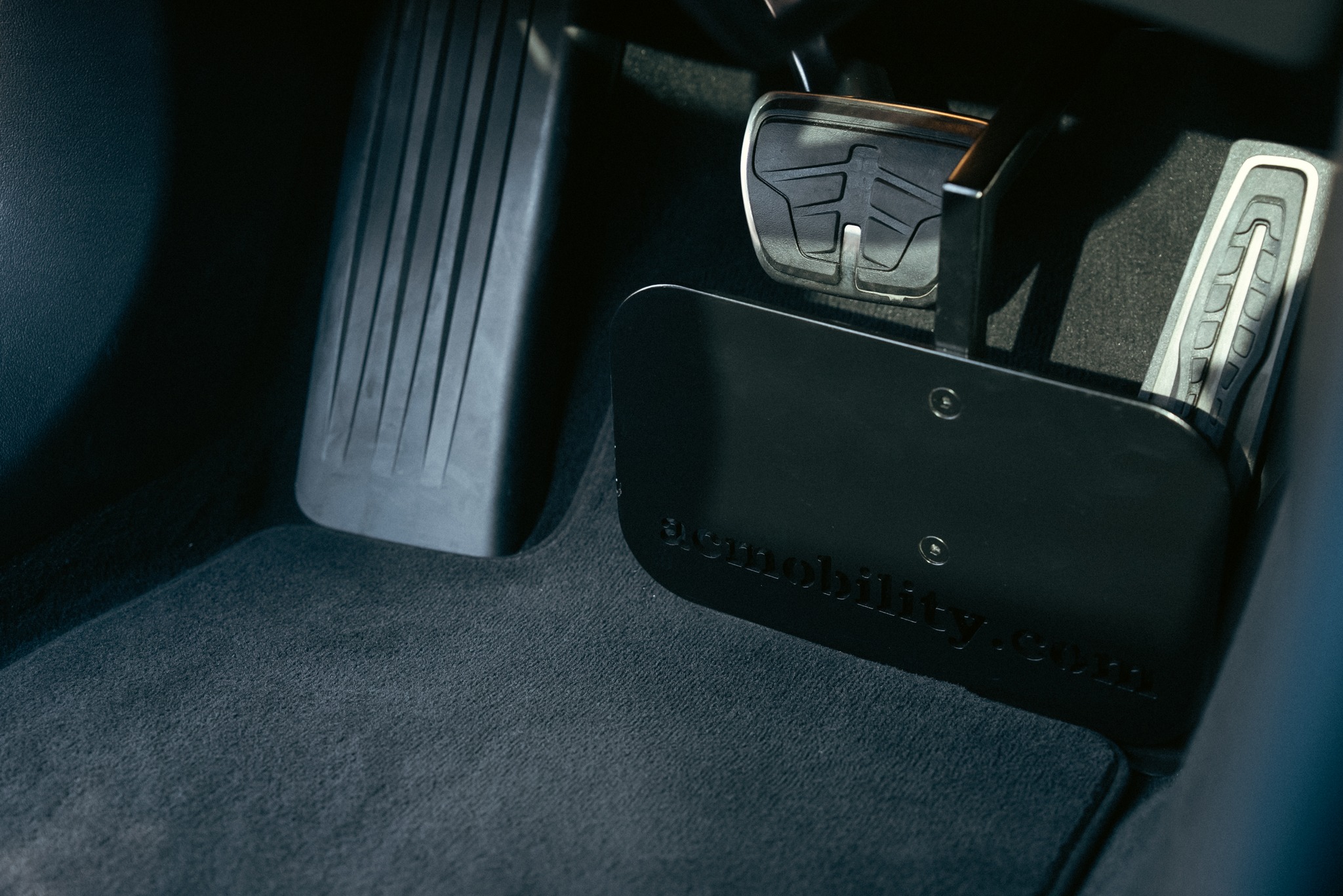 cache pedale amovible acm