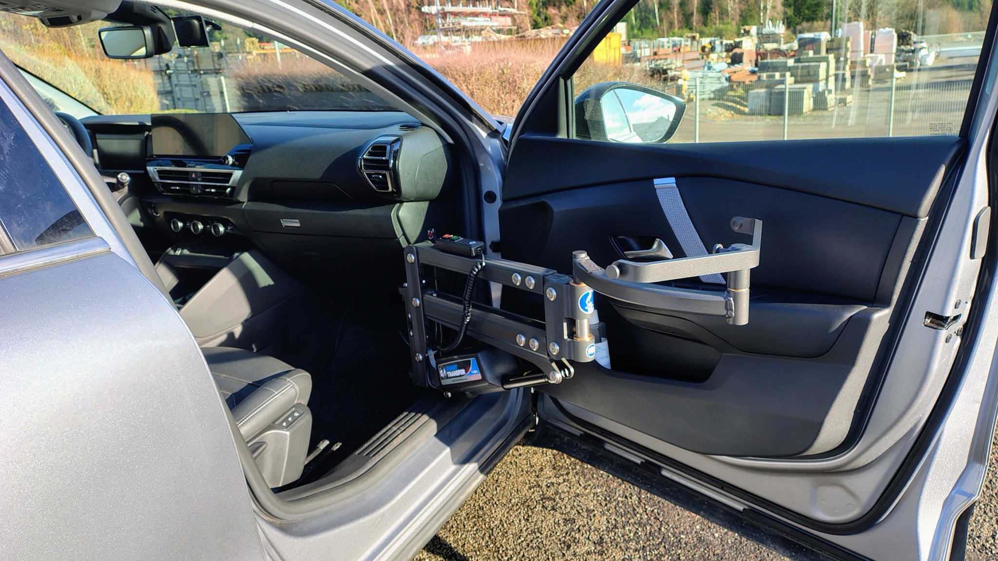 Citroën C4 - Accès adapté