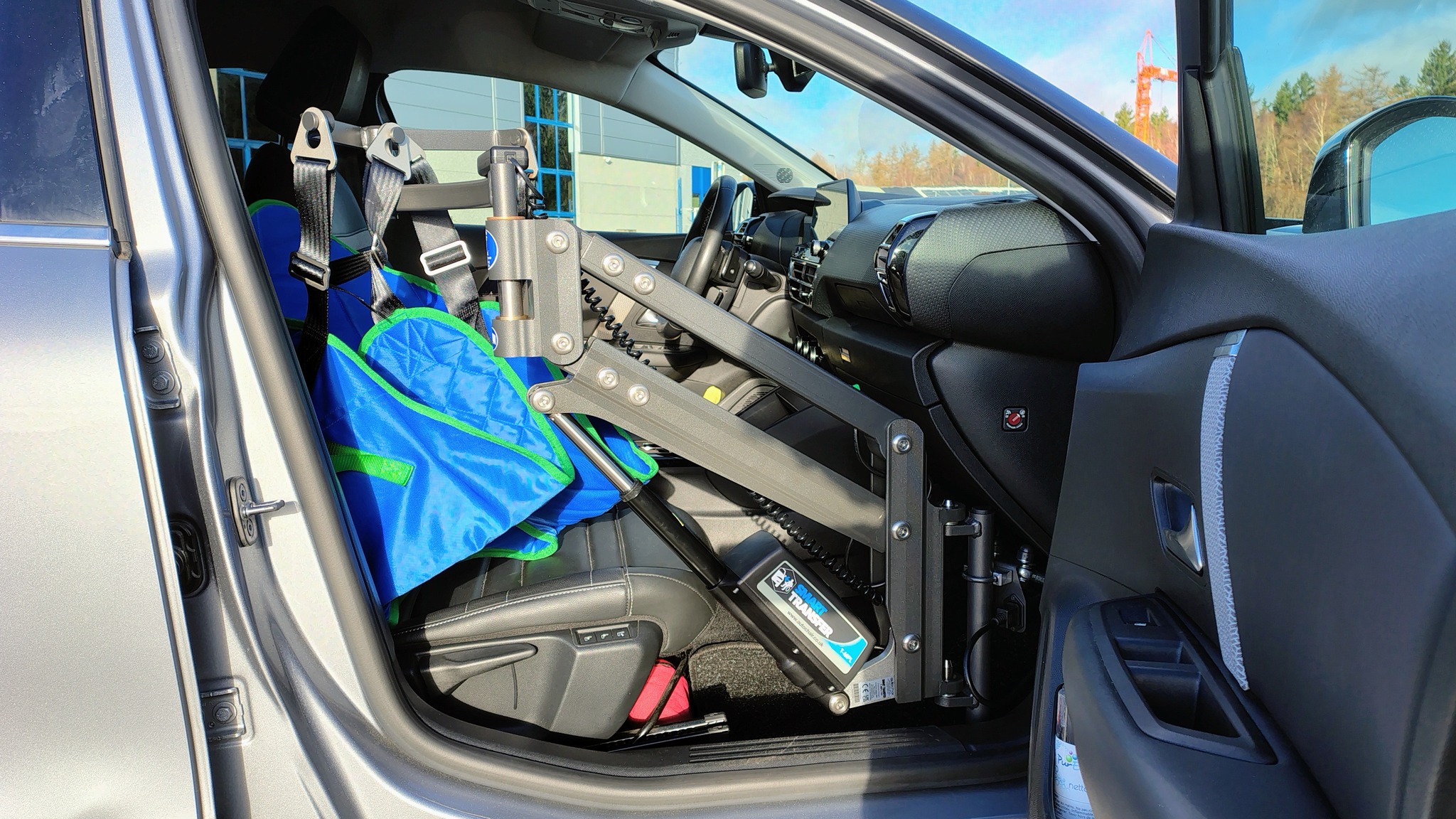 Citroën C4 - Lève personne