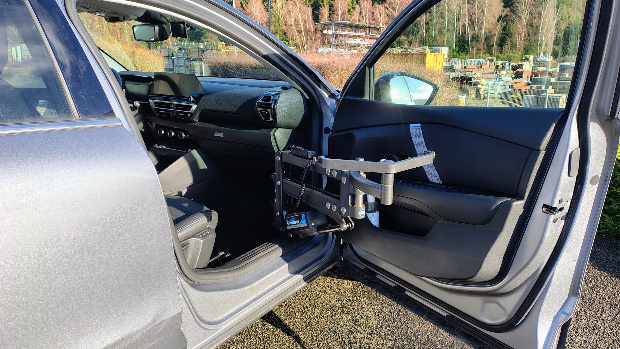 Citroën C4 - Accès passager