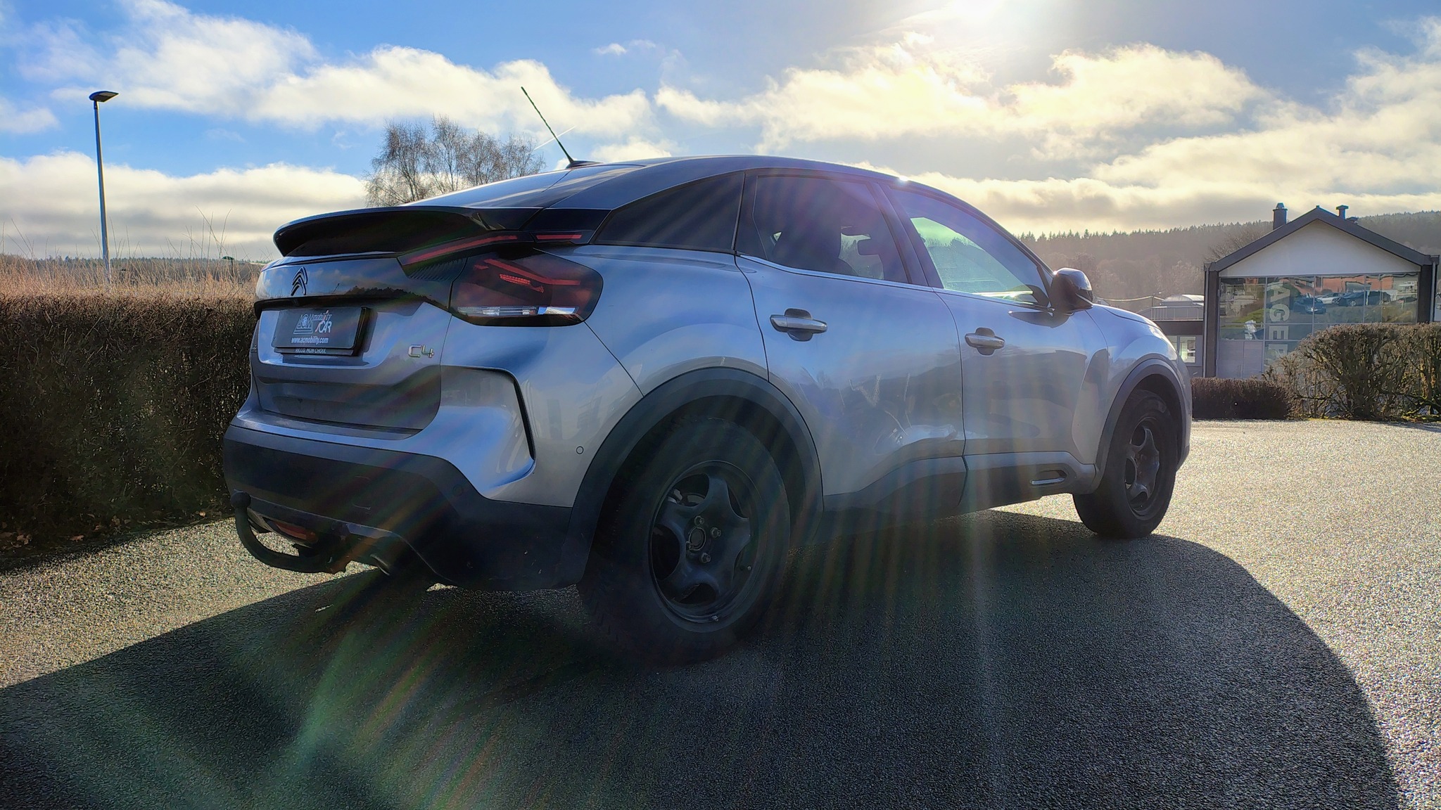 Citroen C4 - Lève-personne