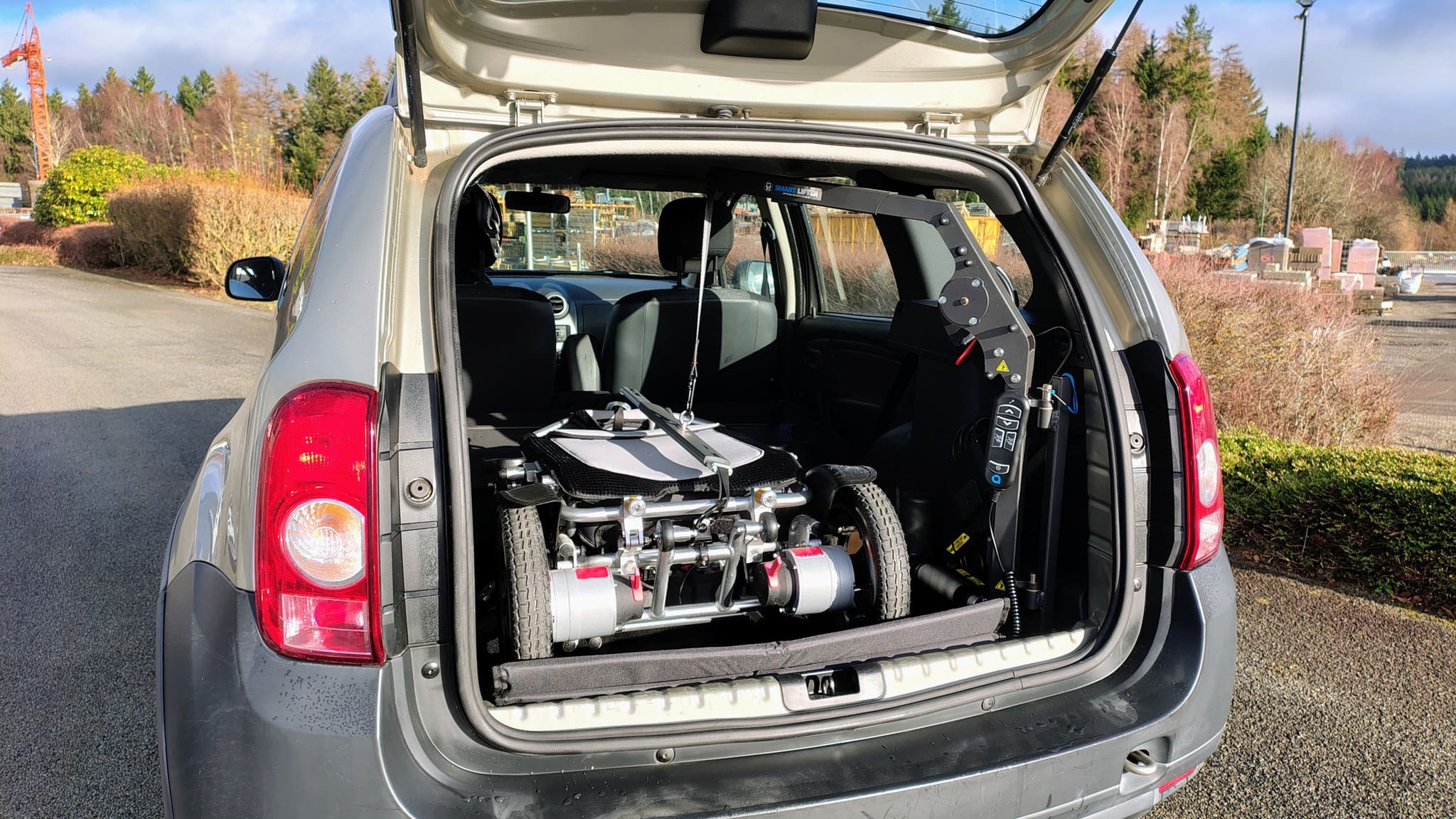 Dacia Duster - Chargement CR