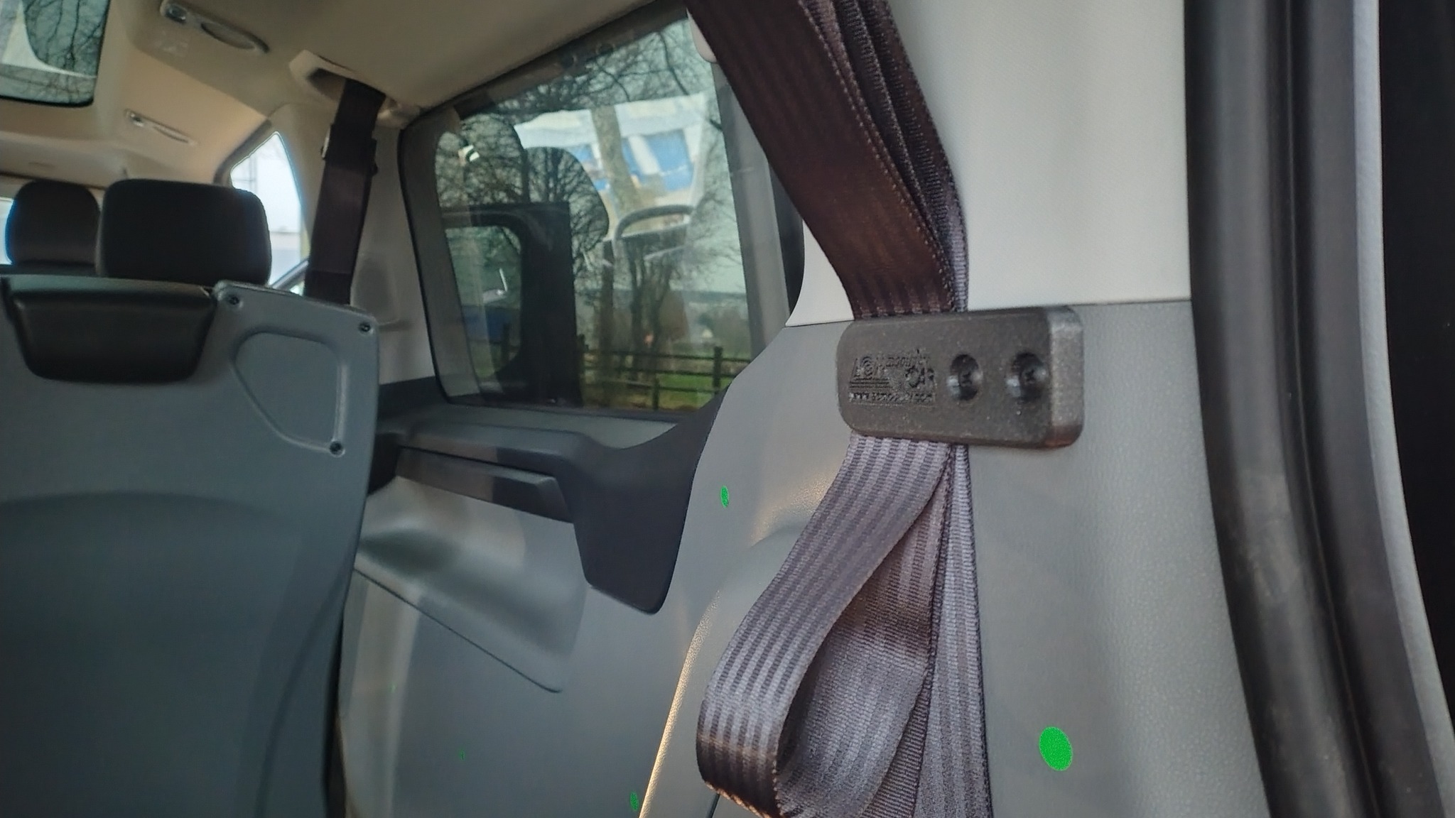 Ford Tourneo L2 - Ceinture