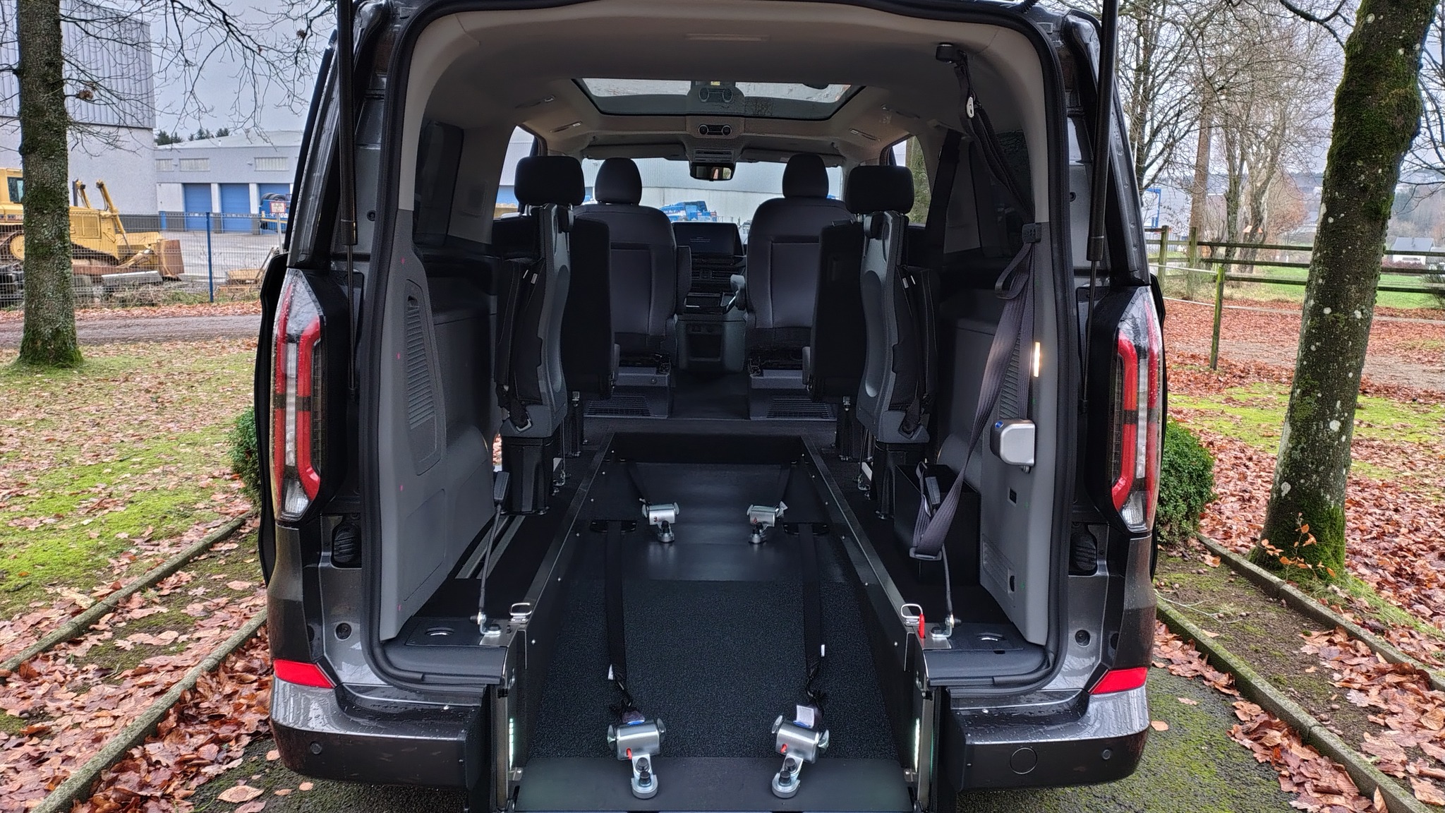 Ford Tourneo L2 - Décaissement TPMR