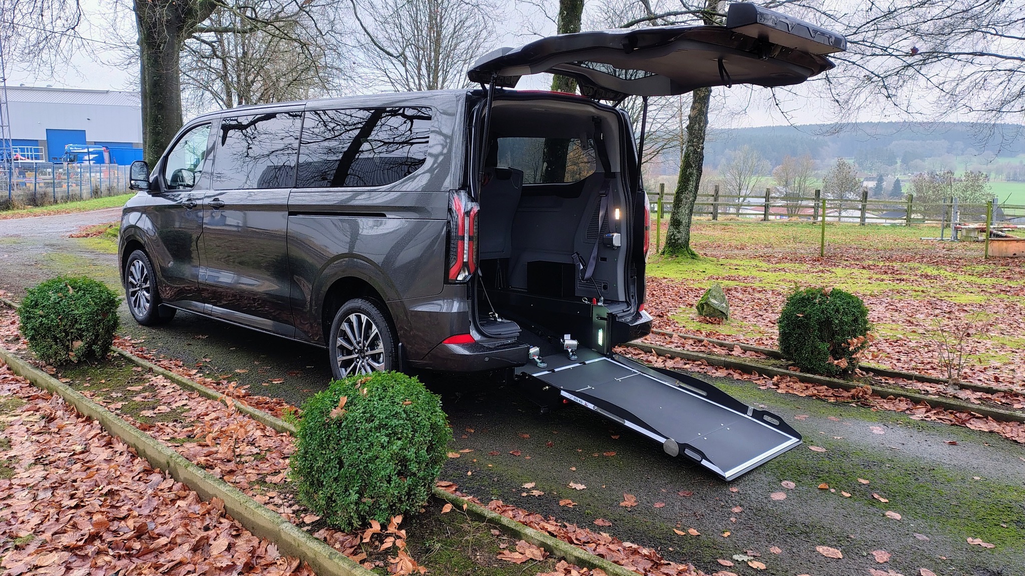 Ford Tourneo L2 - Rampe alu