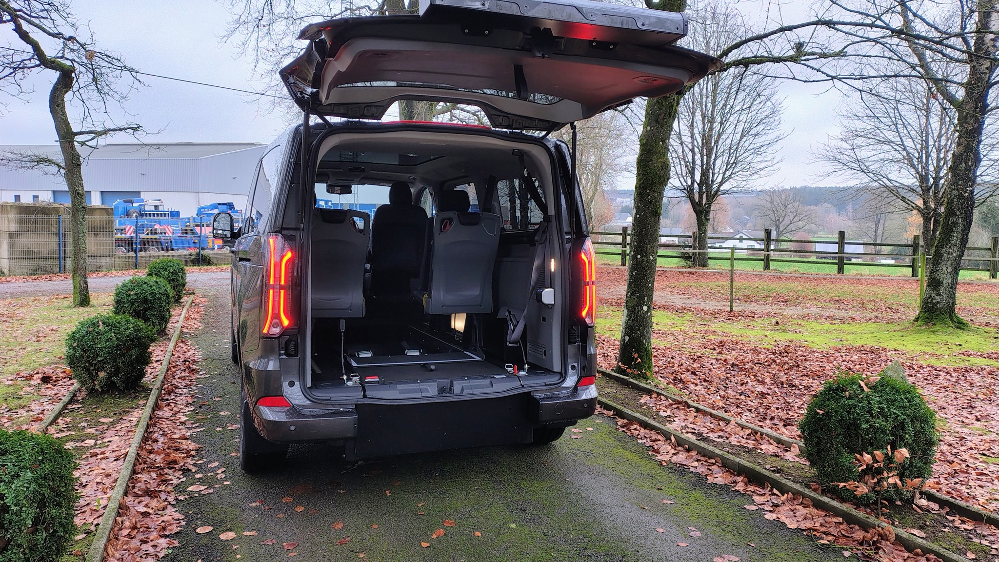 Ford Tourneo L2 - Décaissement