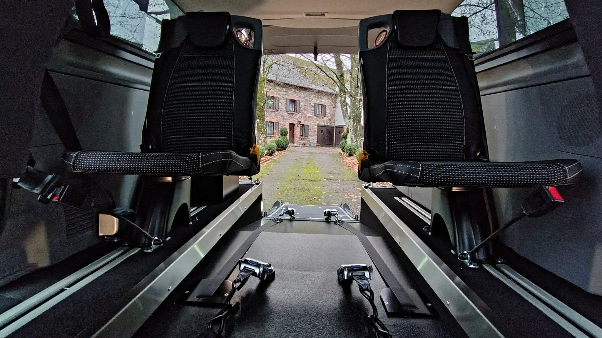 Ford Tourneo L2 - Sièges