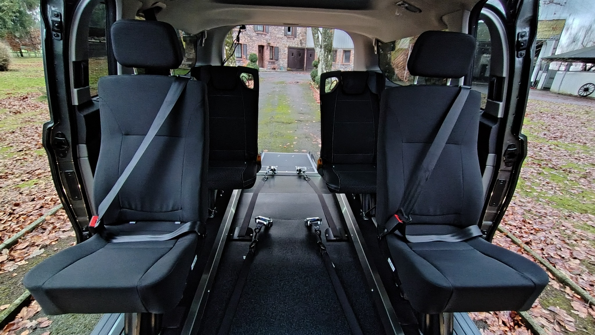 Ford Tourneo - Sièges