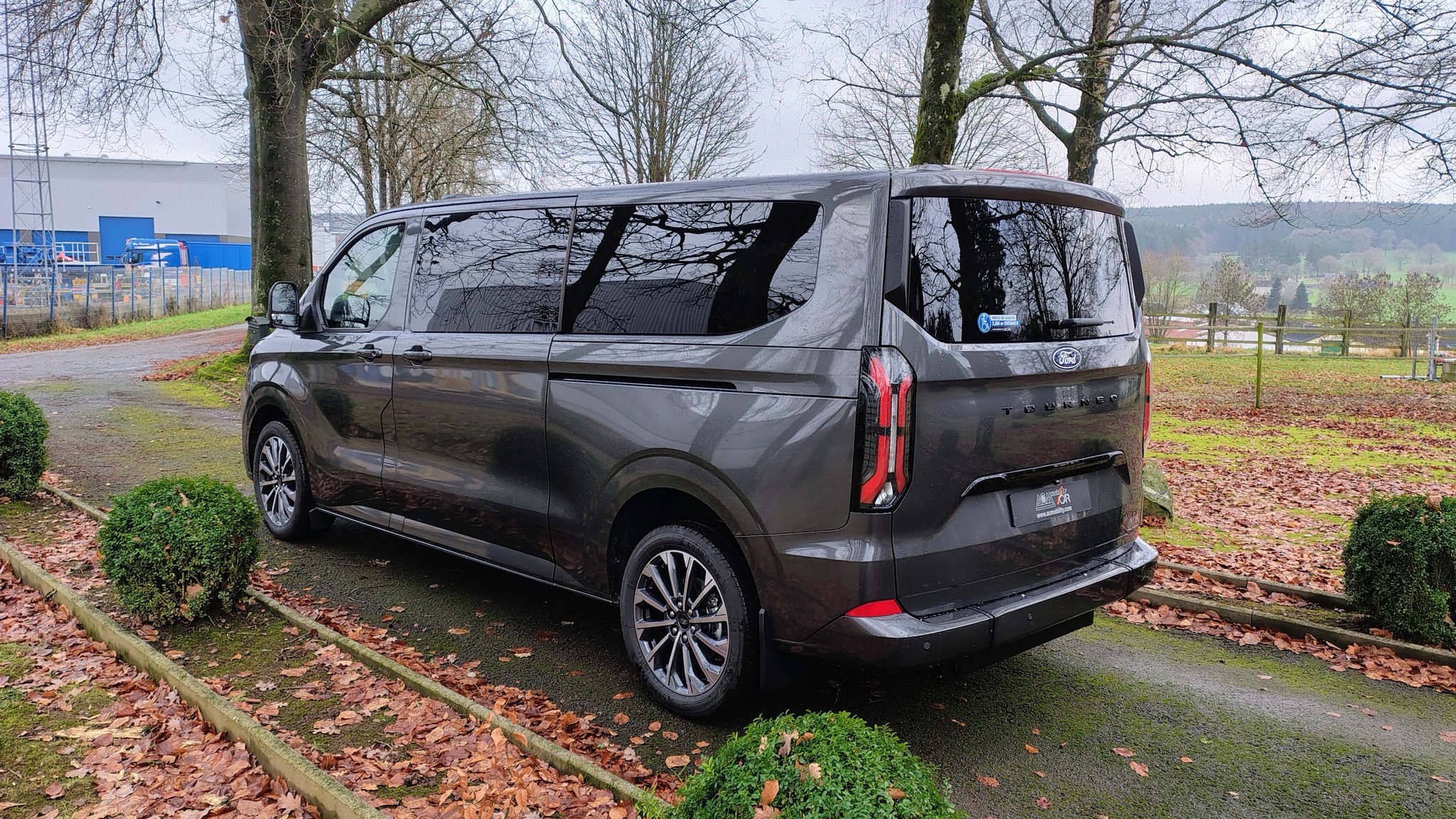 Ford Tourneo L2 - Adaptation