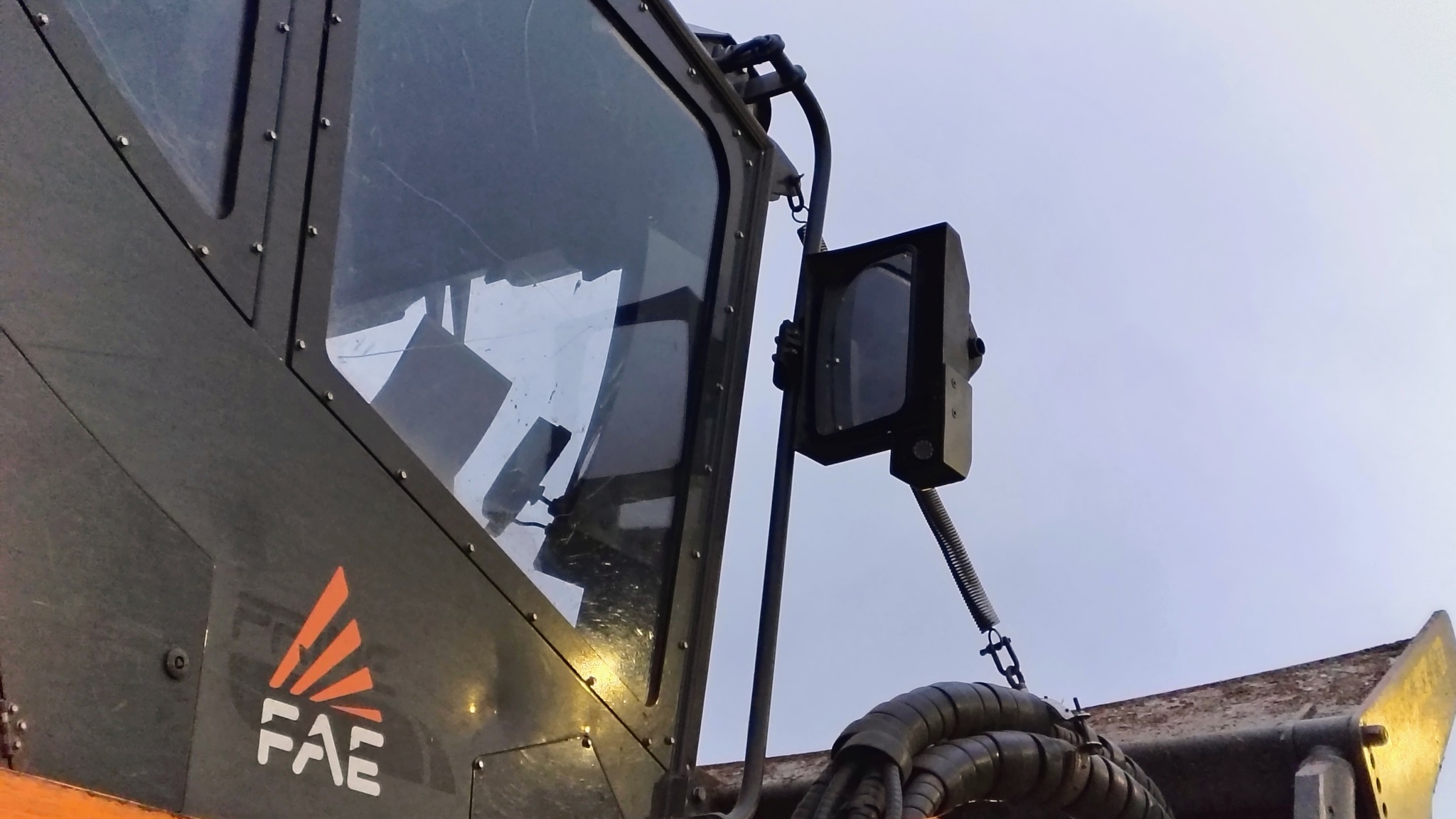 Gyrobroyeur FAE - Adaptation retros