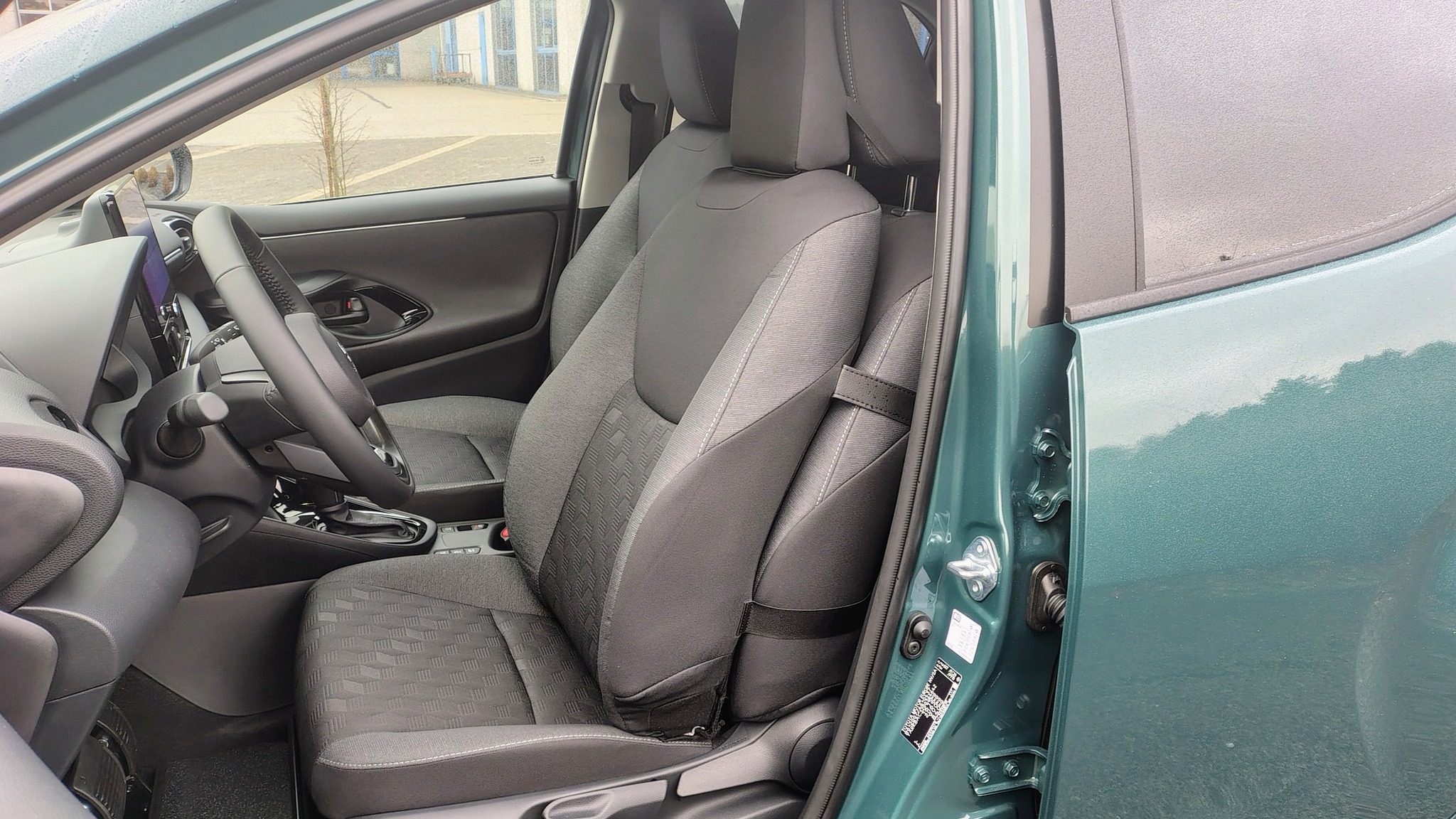 Toyota Yaris - Coussin de compensation pour dossier