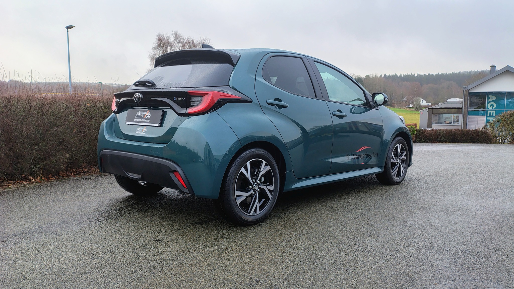 Toyota Yaris - Véhicule adapté