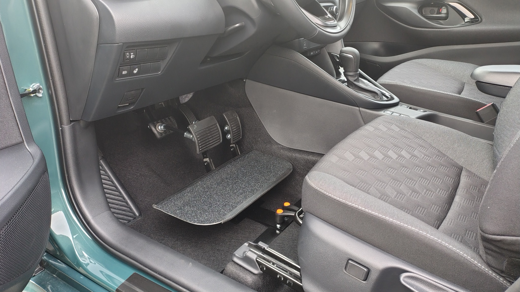 Toyota Yaris - Rehausse plancher