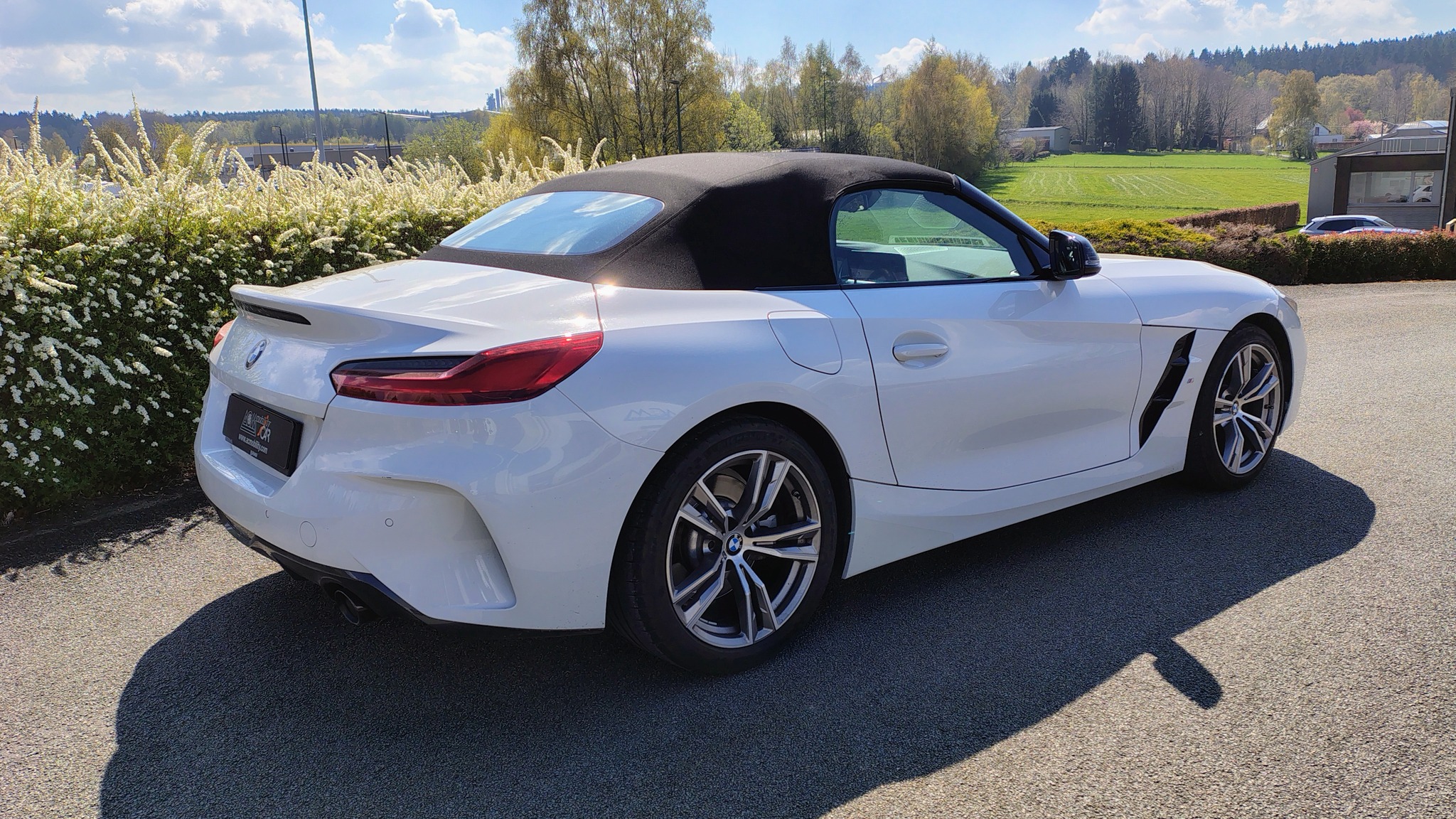 BMW Z4 adaptée pour la conduite PMR