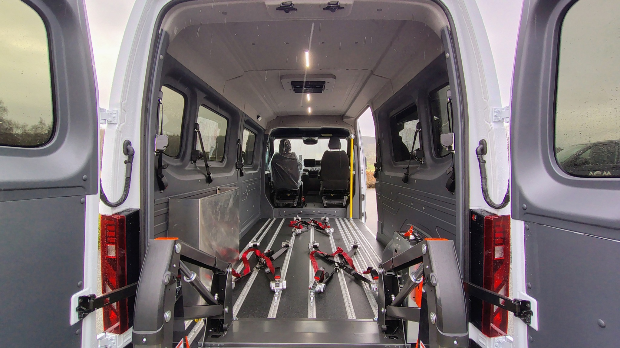 Renault Group Master L3H2 - sangles