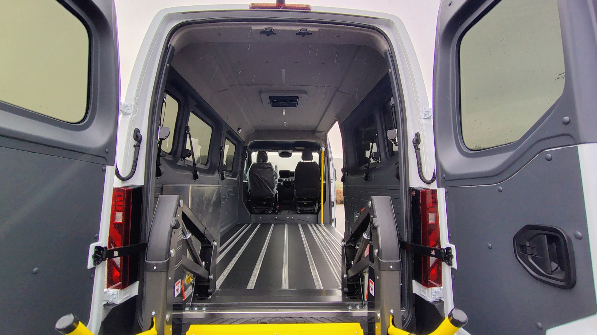 Renault Group Master L3H2 - intérieur