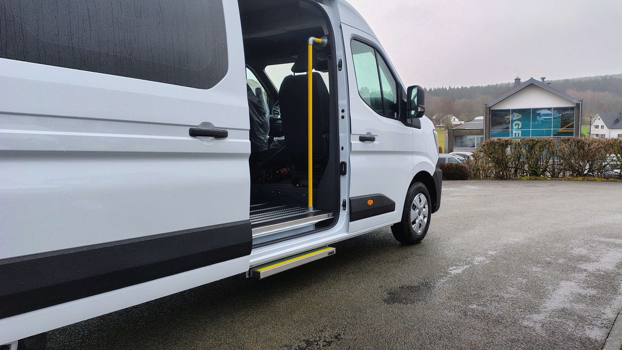 Renault Group Master L3H2 - marche-pied