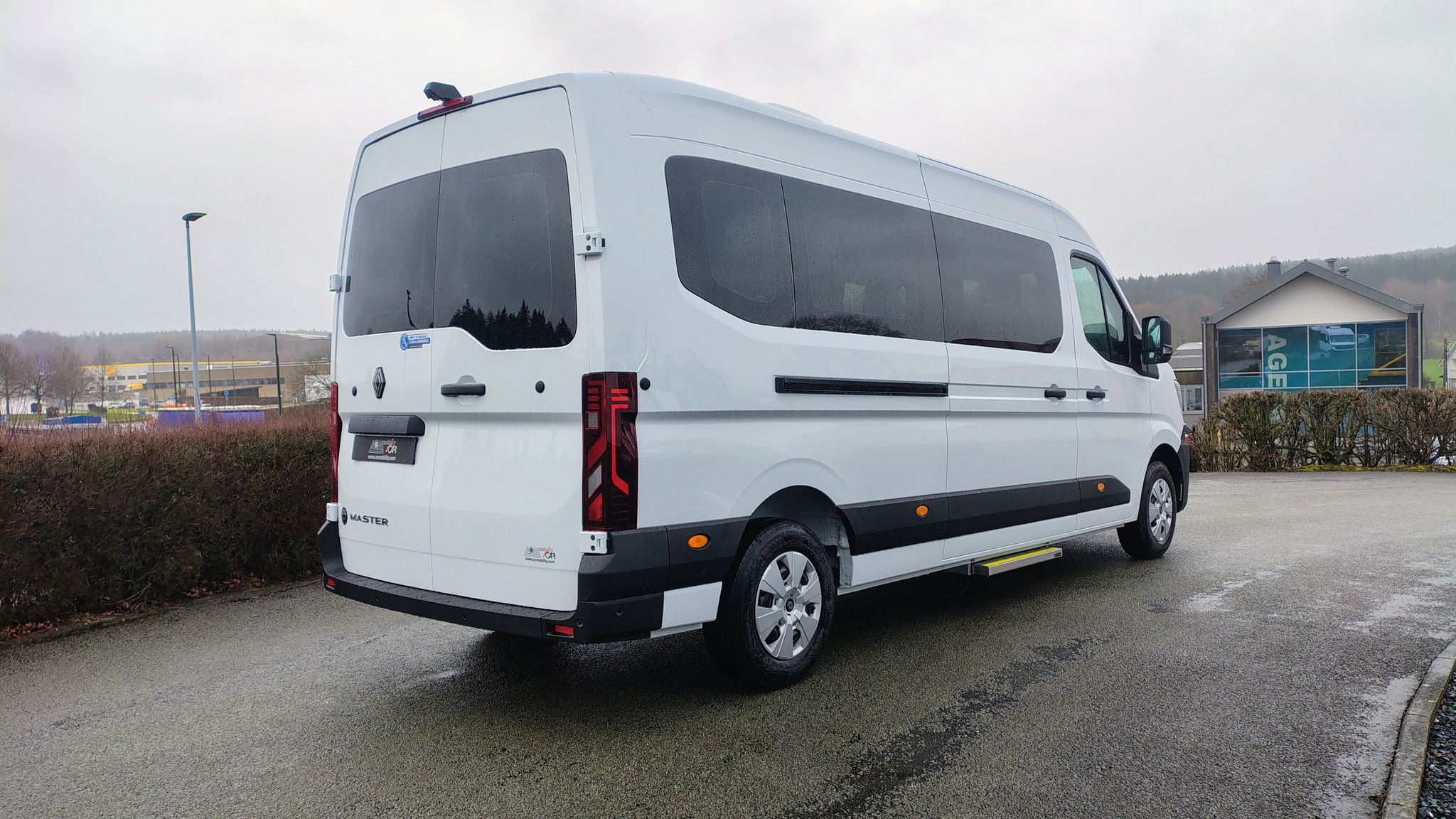 Renault Group Master L3H2 - transport collectif