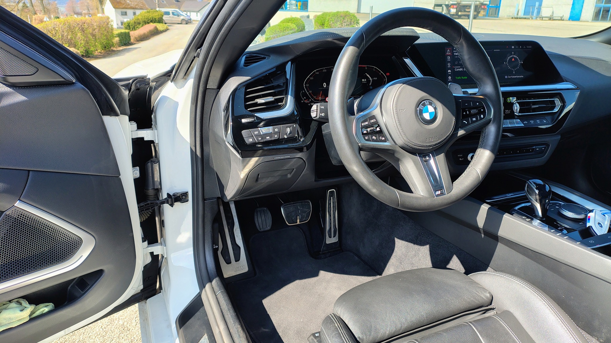 Accélérateur électronique sur BMW Z4