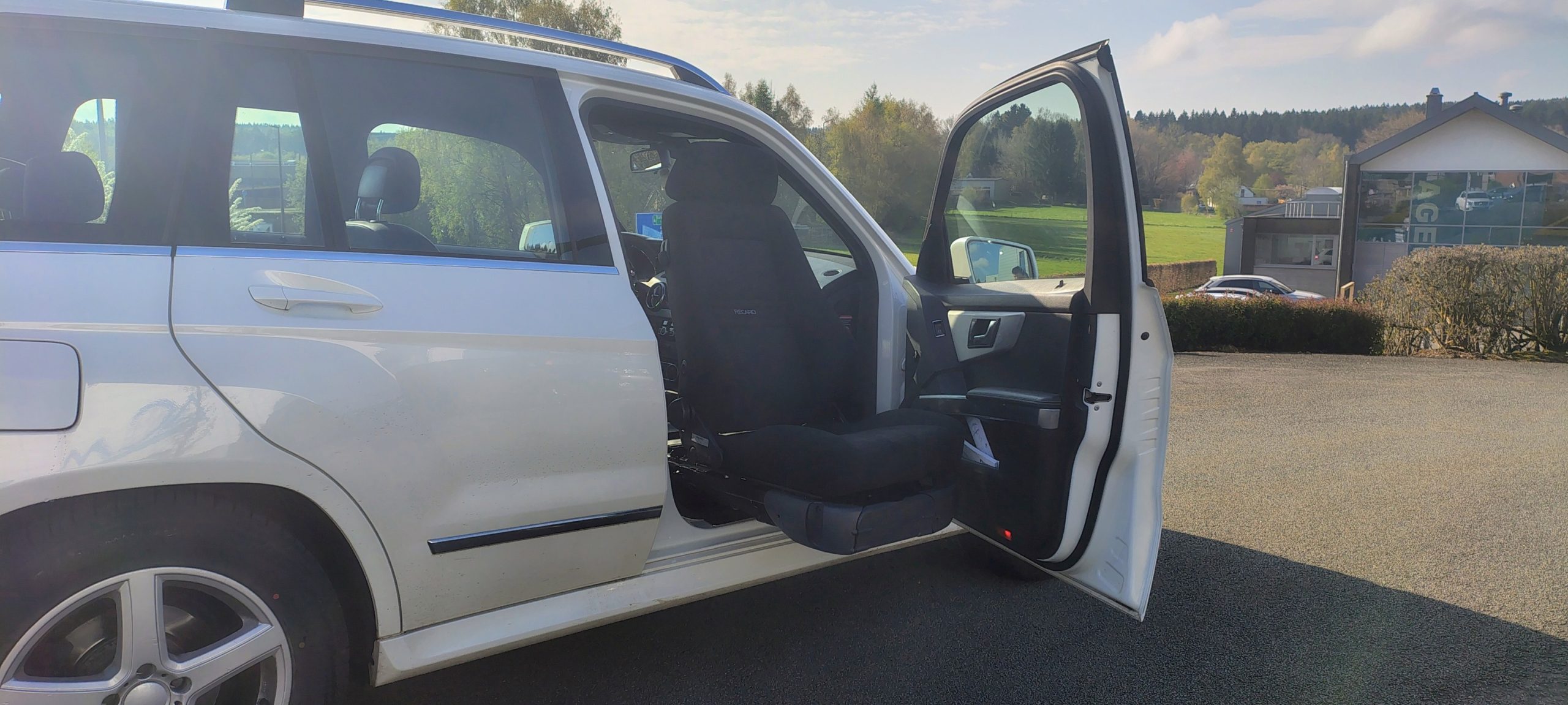 Siège RECARO Specialist S sur Mercedes-Benz GLK