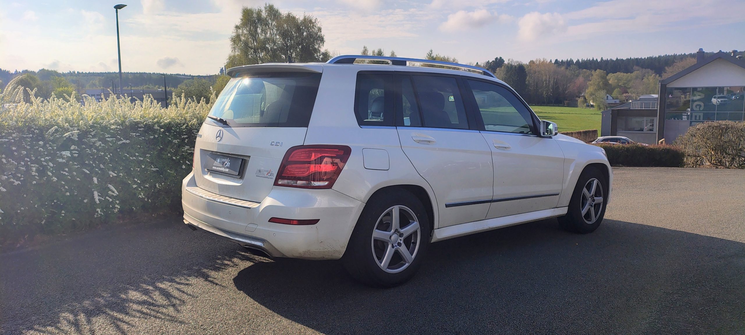 Mercedes-Benz GLK adapté pour le transfert PMR