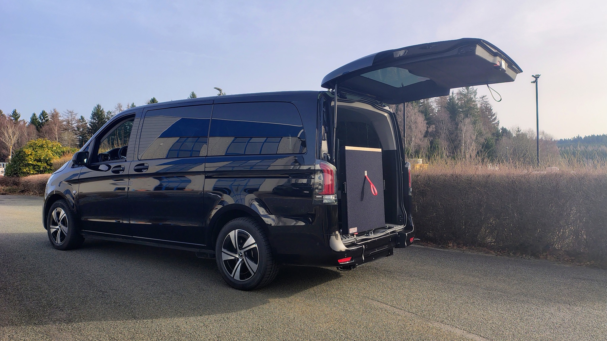 Rampe d’accès PMR sur Mercedes-Benz Vito L2