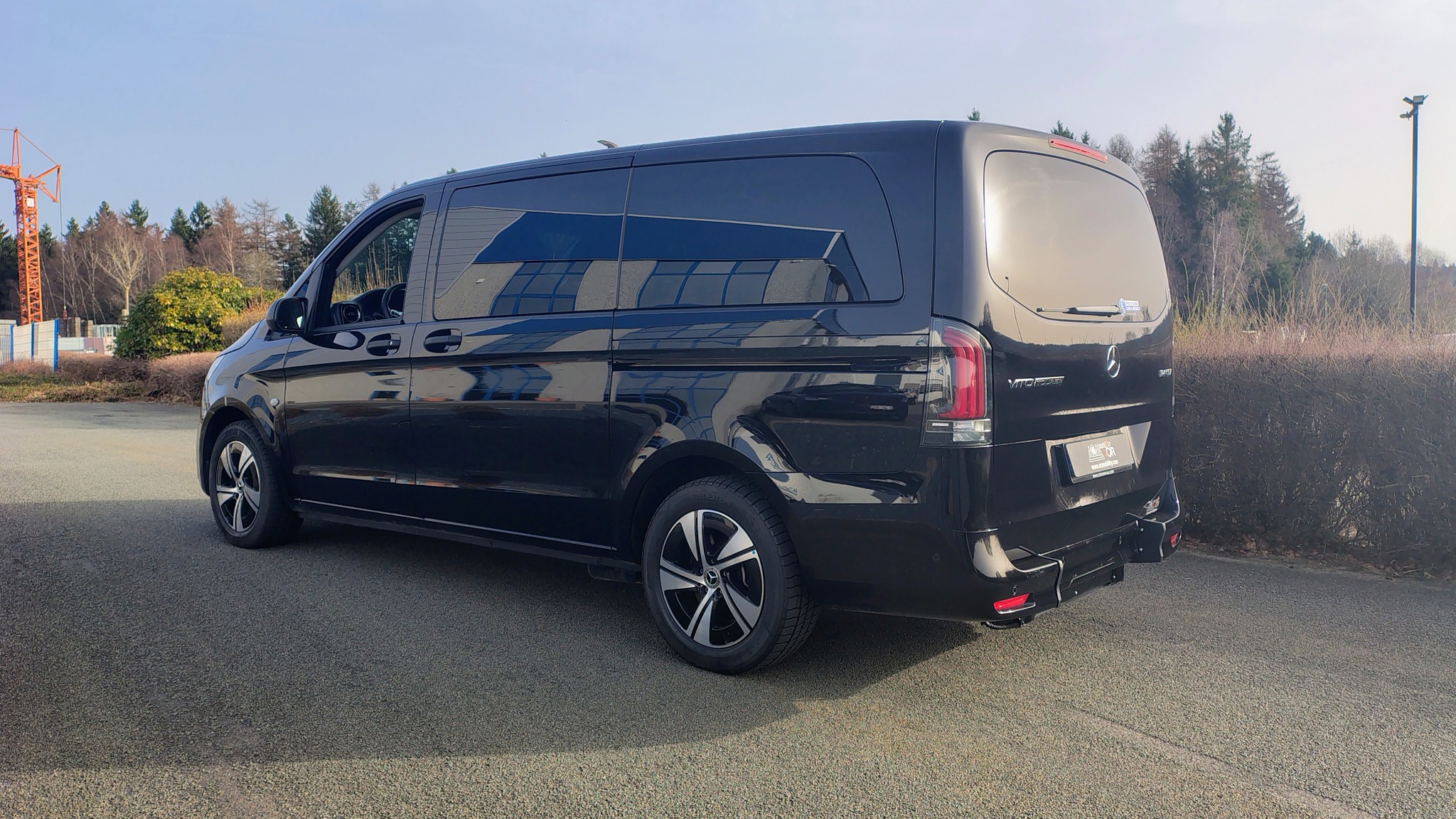 Mercedes-Benz Vito L2 pour transport PMR