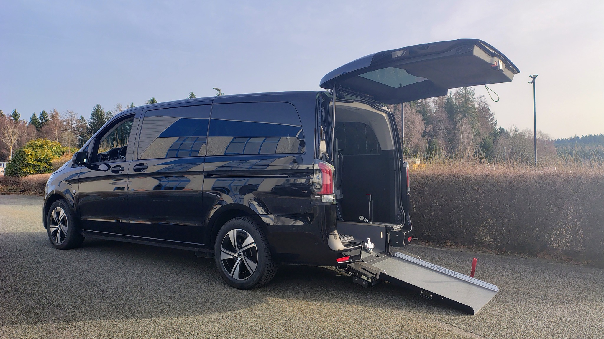 Mercedes-Benz Vito L2 aménagé TPMR