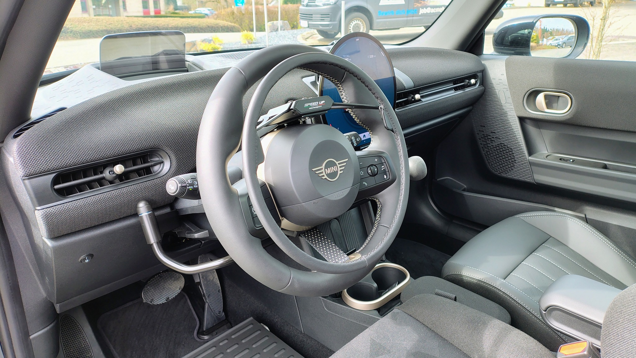 Aides à la conduite sur Mini Cooper