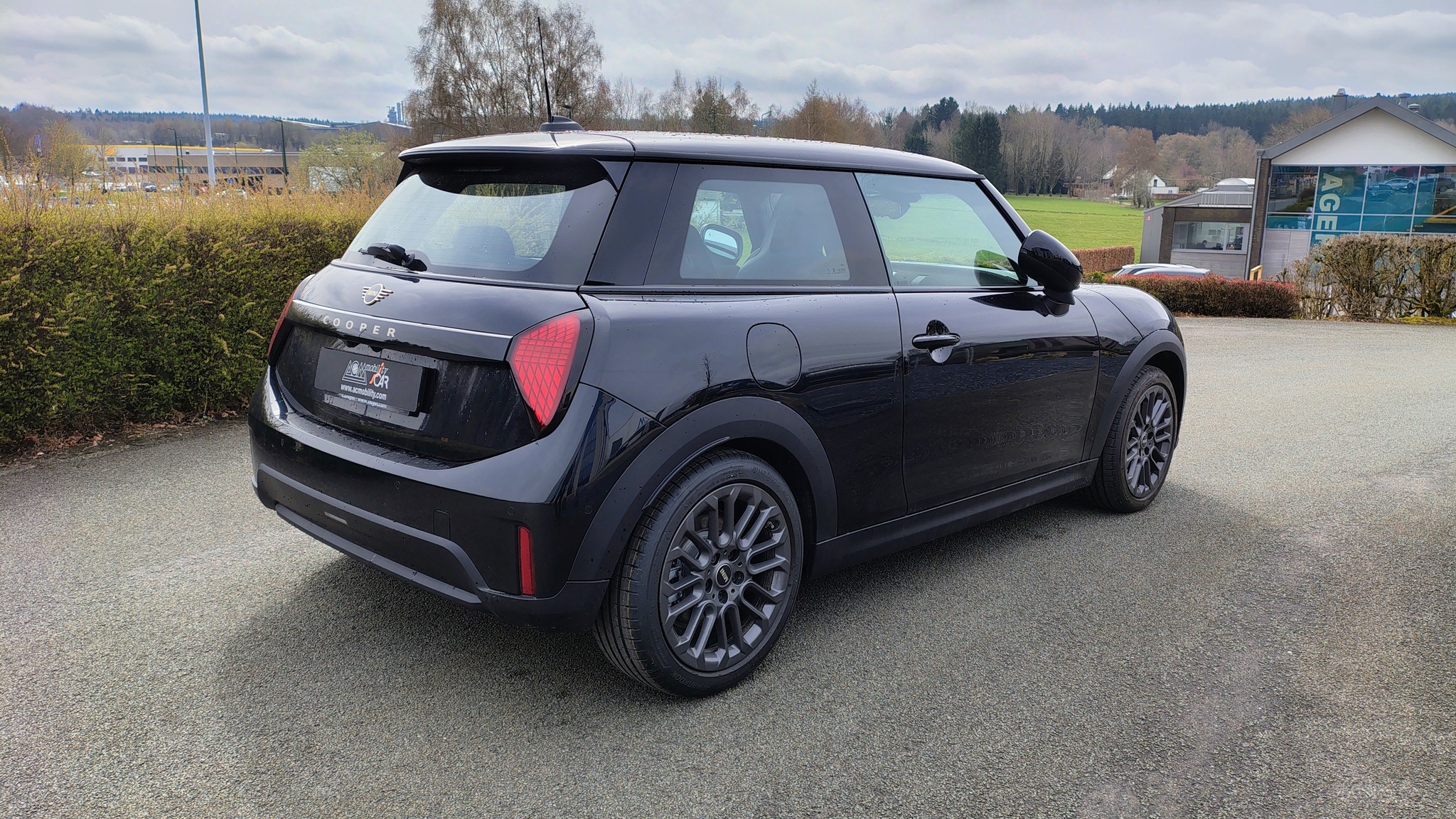 Mini Cooper aménagée pour la conduite PMR