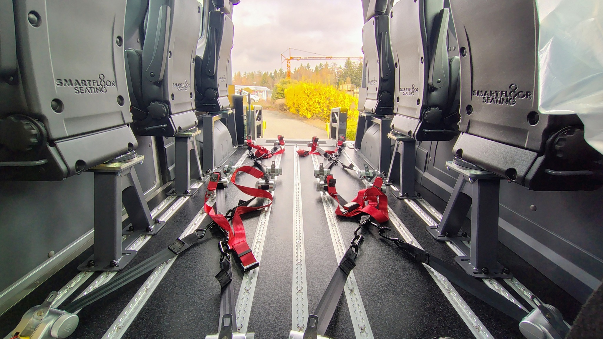 Aménagement PMR sur Renault Master L2H2