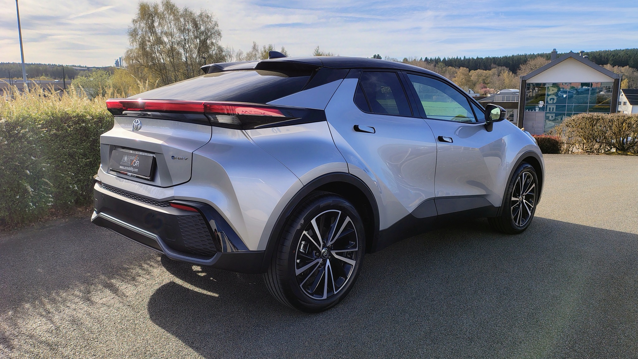 Toyota C-HR adapté pour conducteur de petite taille
