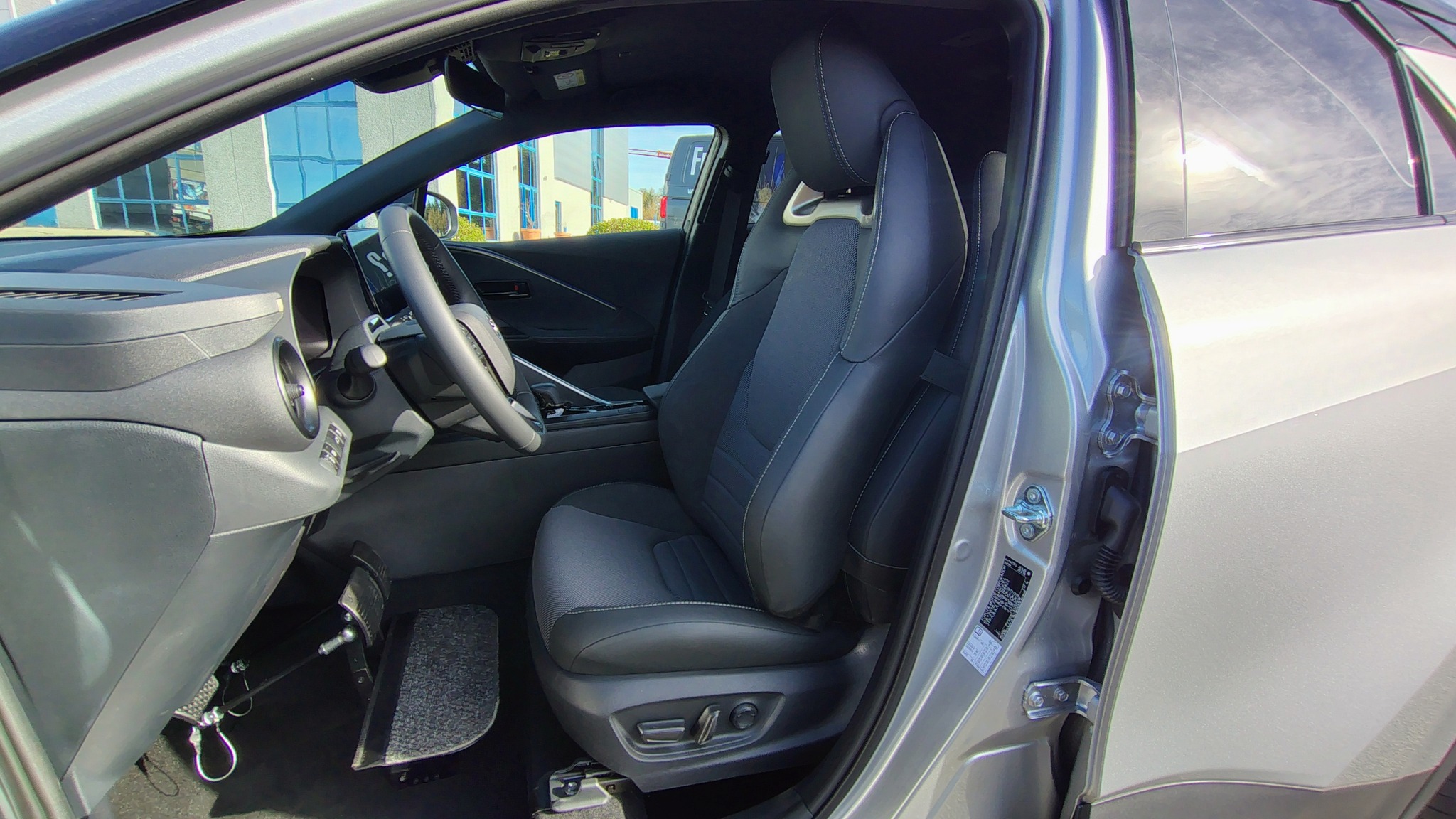 Coussin de compensation du dossier sur Toyota C-HR