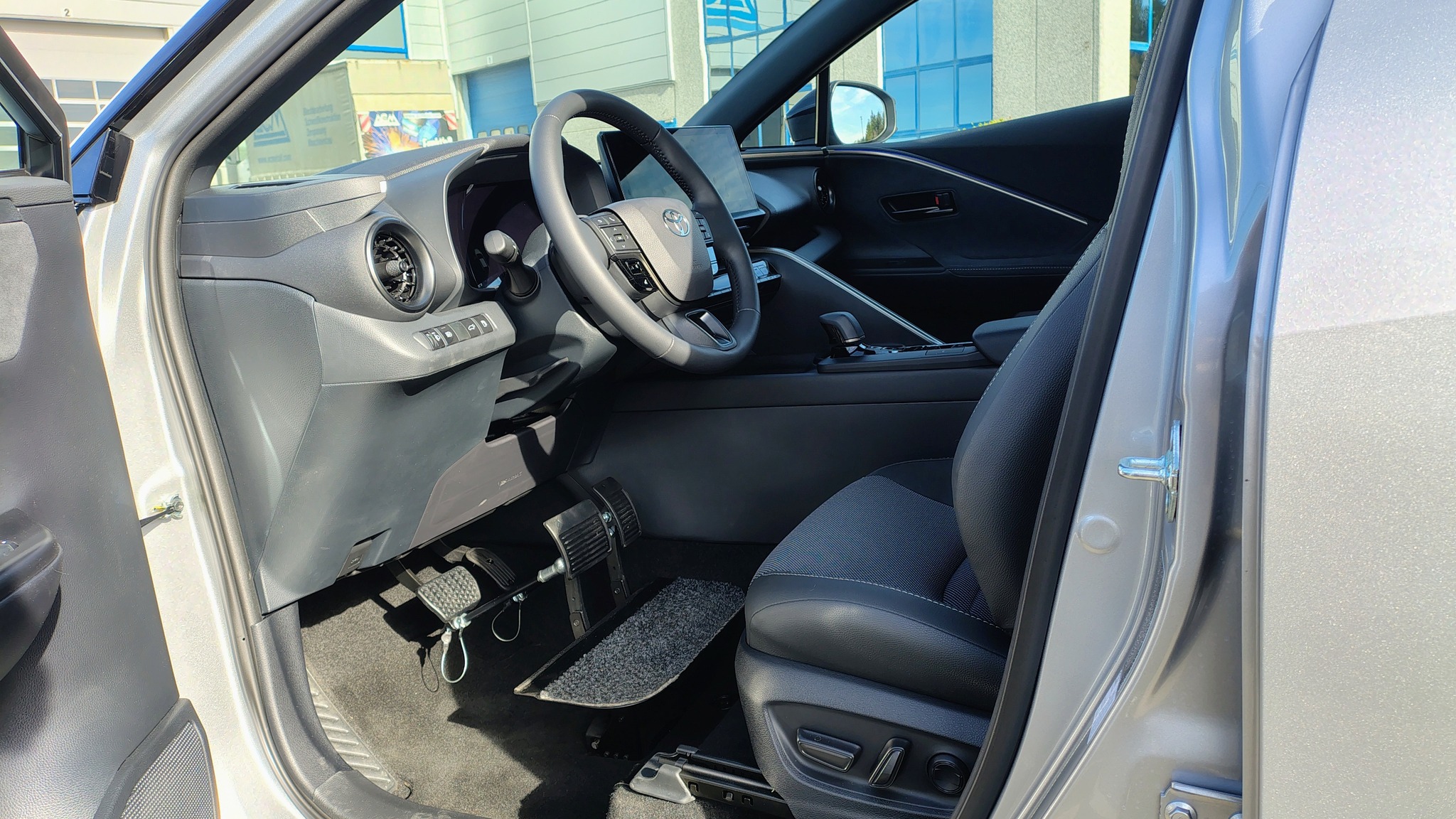 Rehausses de pédales sur Toyota C-HR