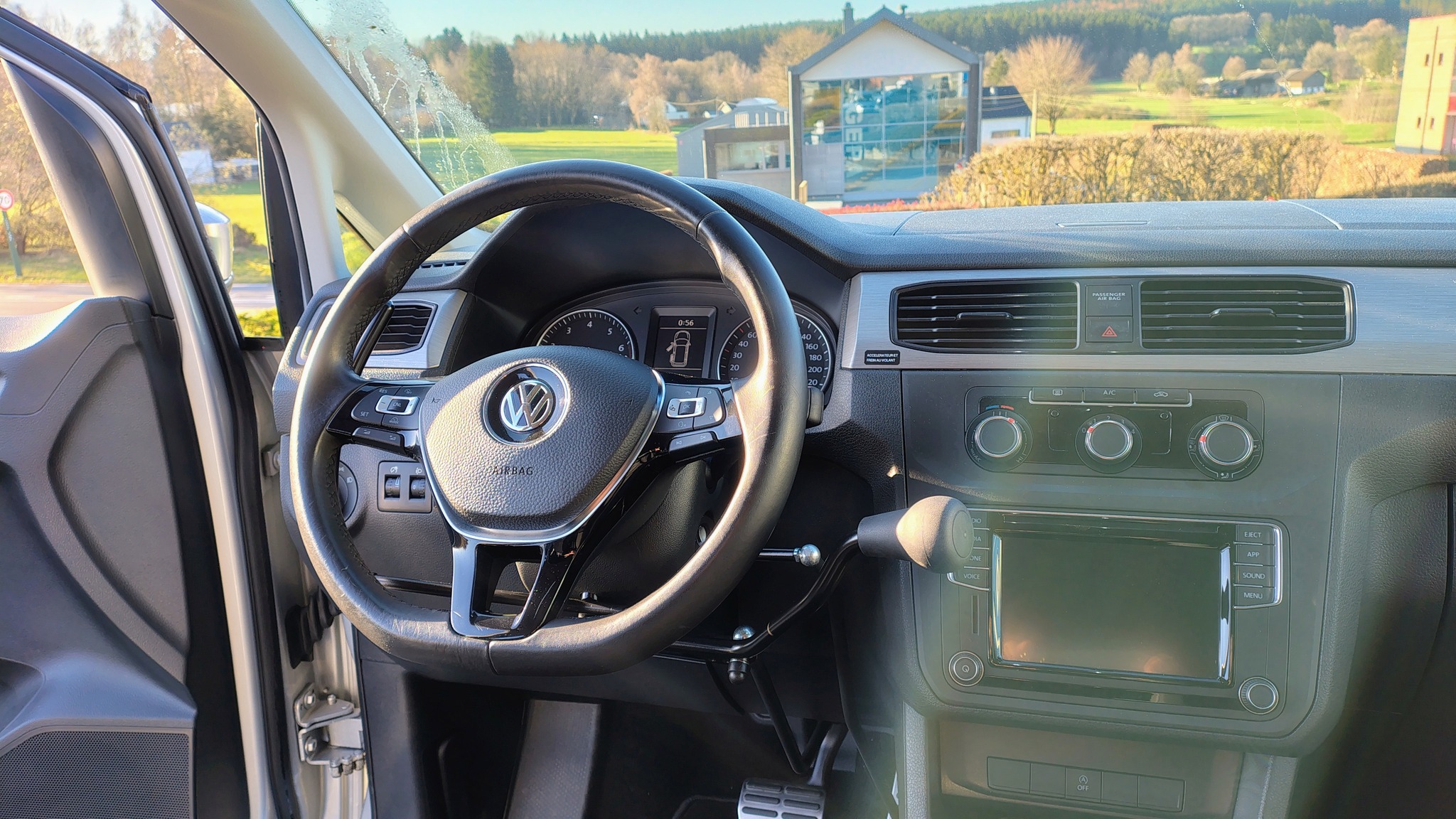 Accélérateur sur-mesure sur Volkswagen Caddy