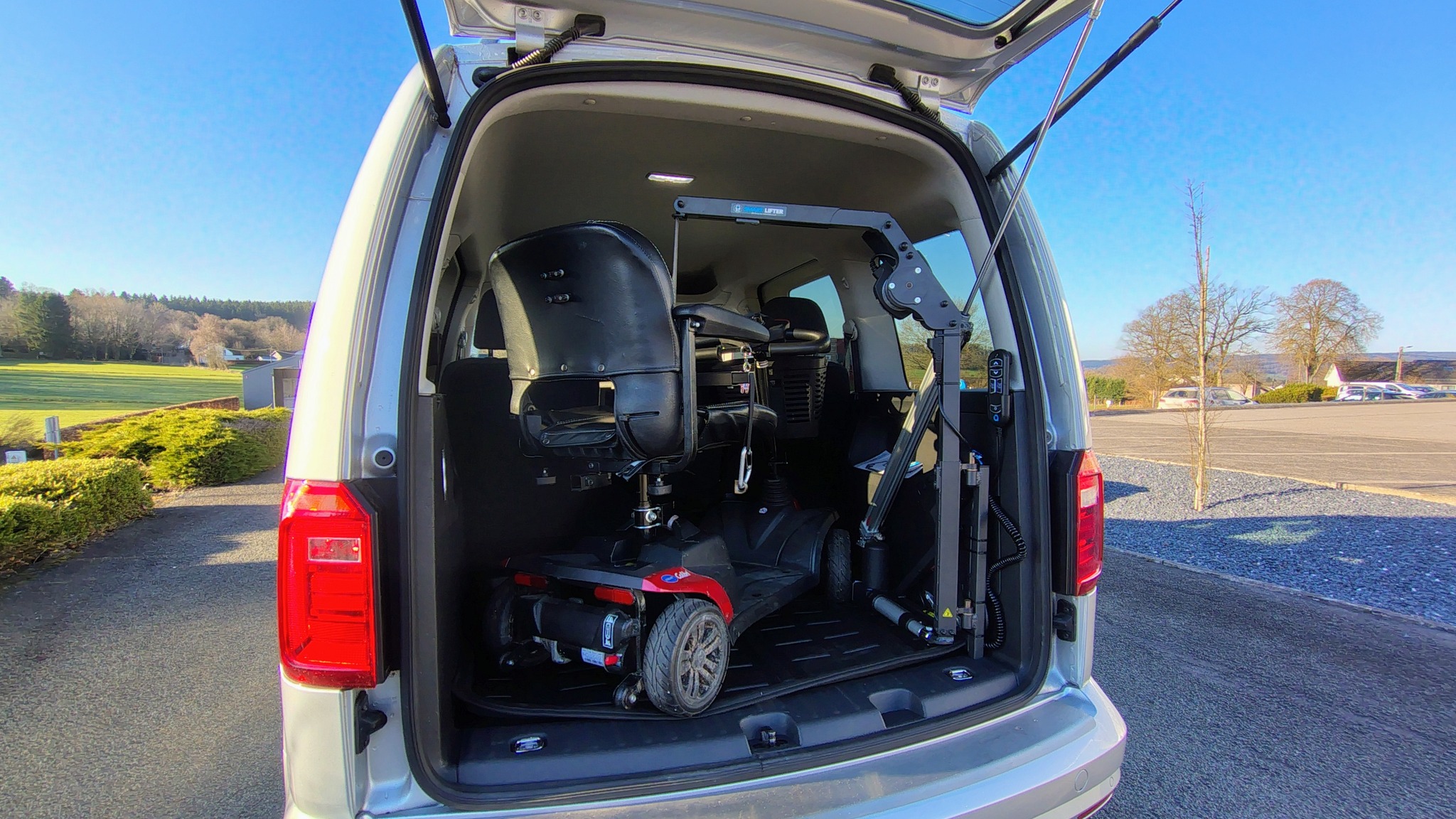 Adaptation PMR sur Volkswagen Caddy
