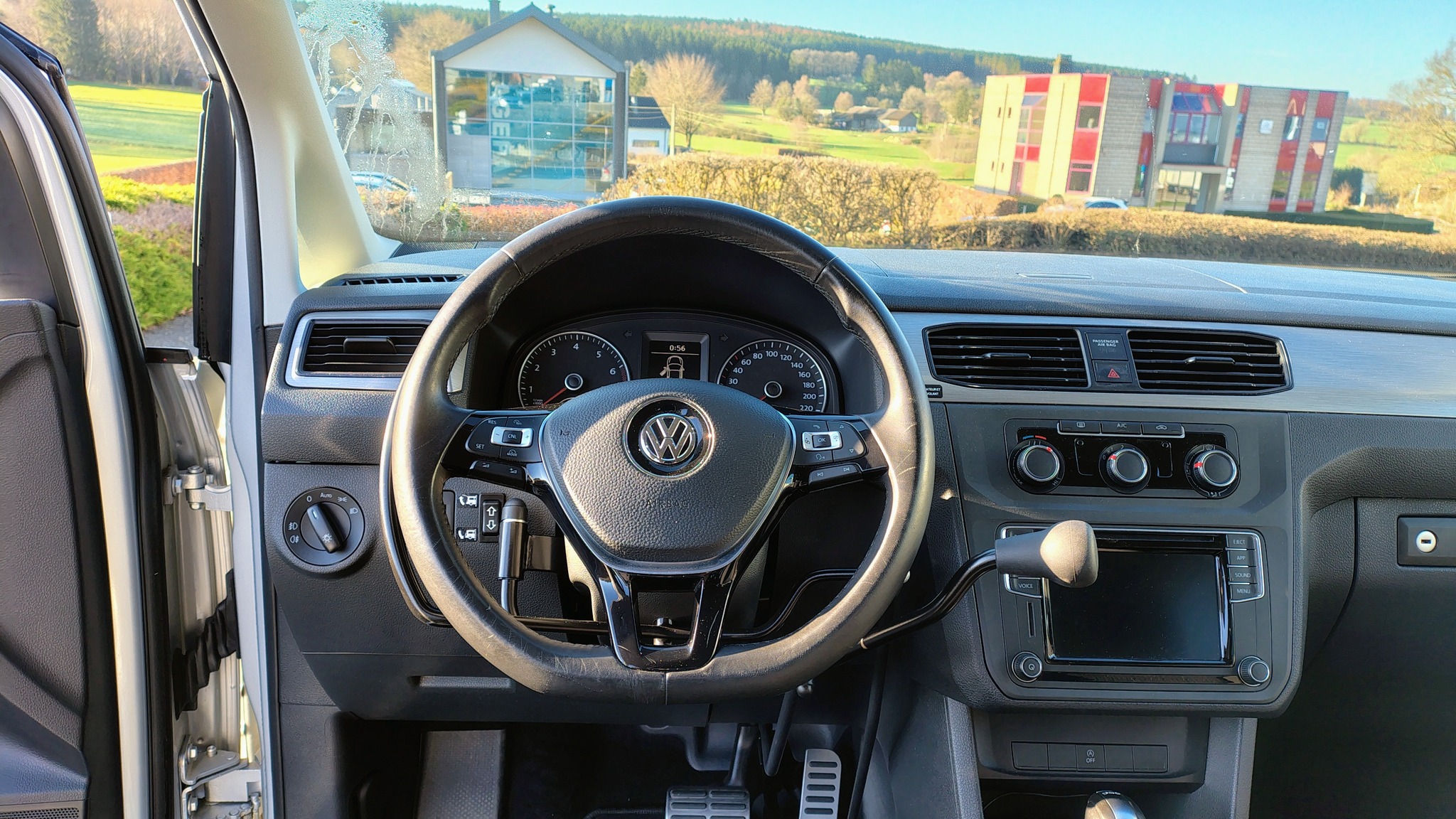 Aides à la conduite sur Volkswagen Caddy