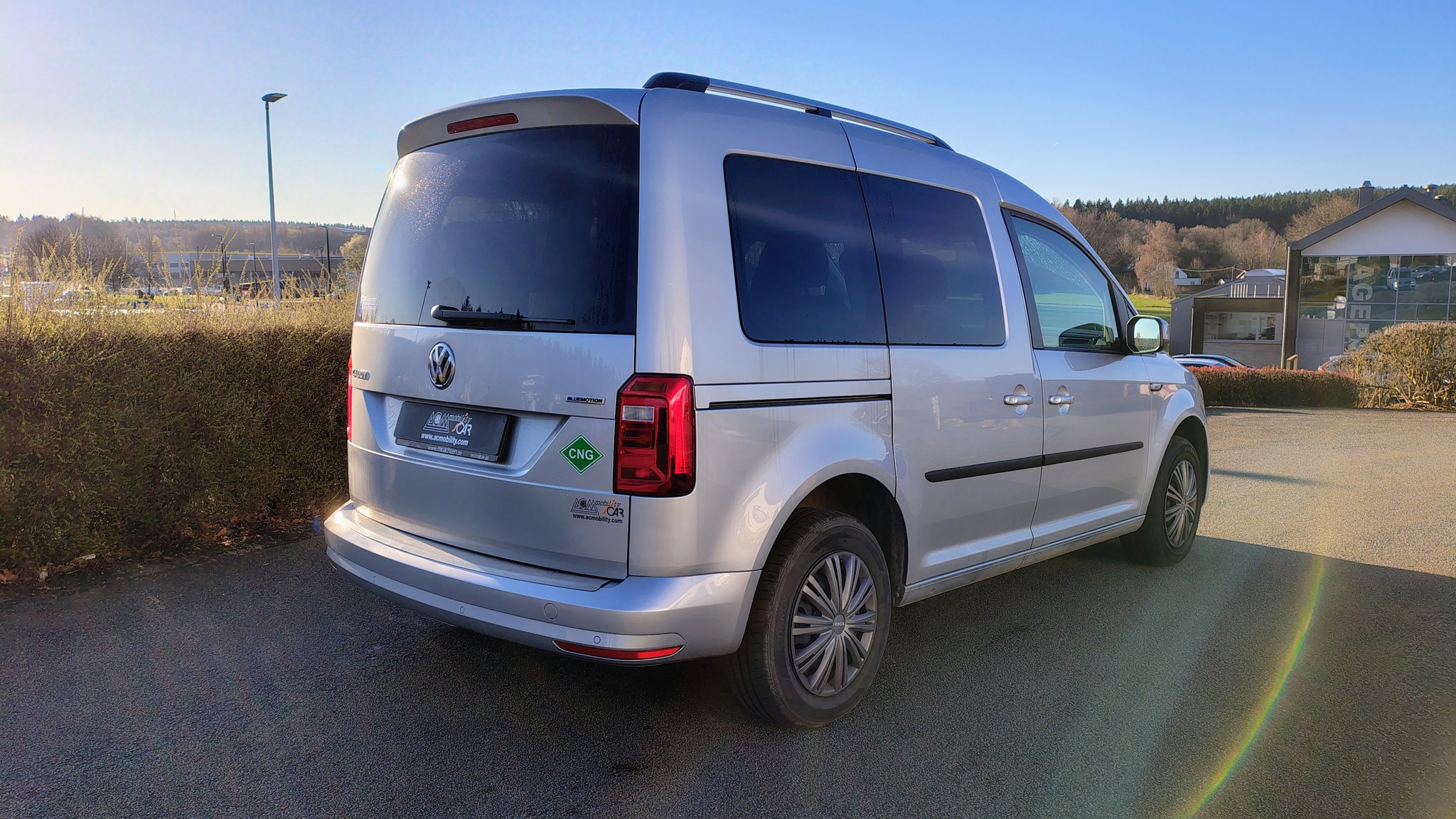 Volkswagen Caddy aménagé PMR